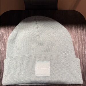 Columbia Sage Green Knit Beanie